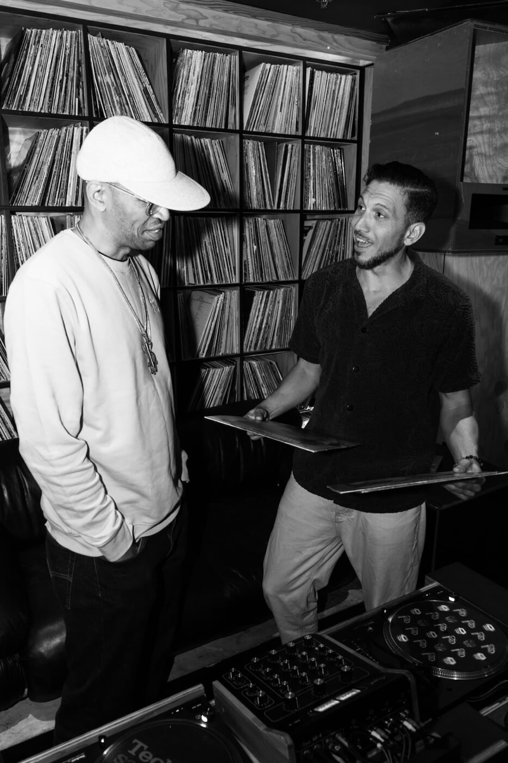 DJ Rich Medina and DJ Royale at LMNO in Philadelphia